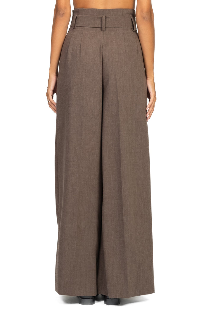 Vicolo - Pantalone palazzo con fusciacca Art. TF0188