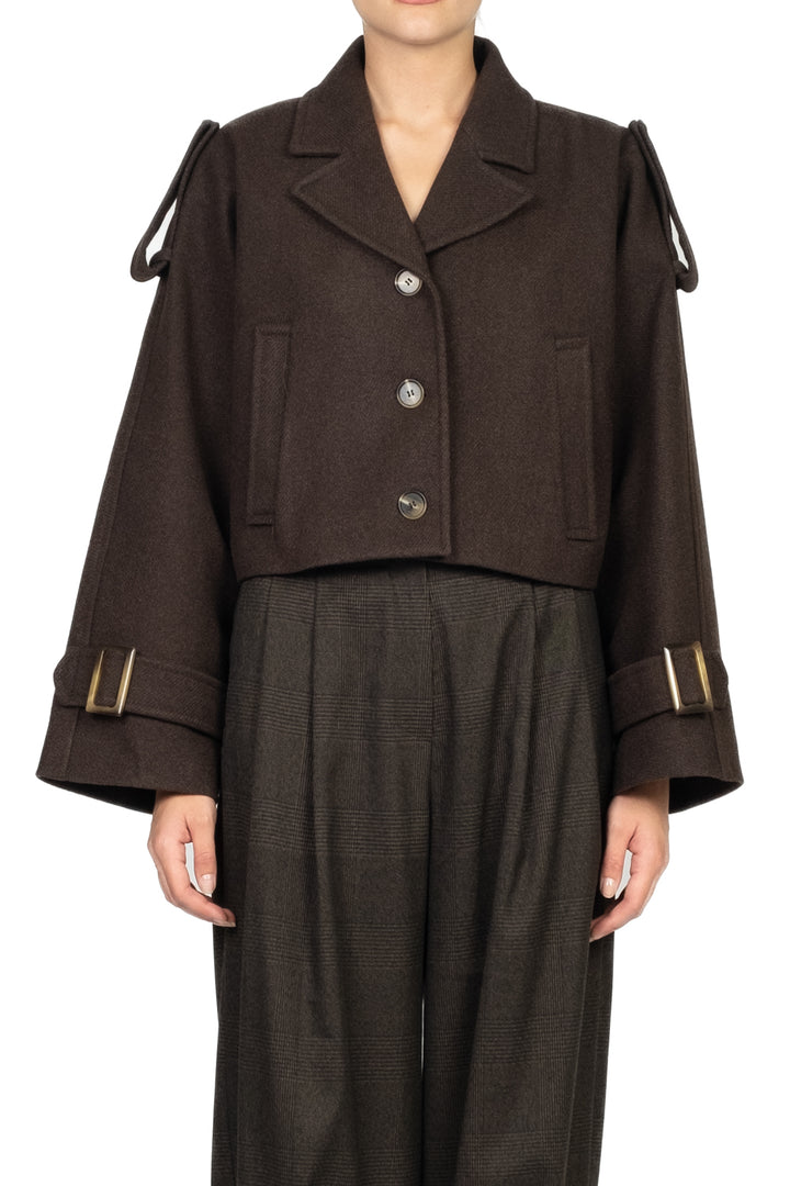 Vicolo - Giacca trench corta Art. TF1179