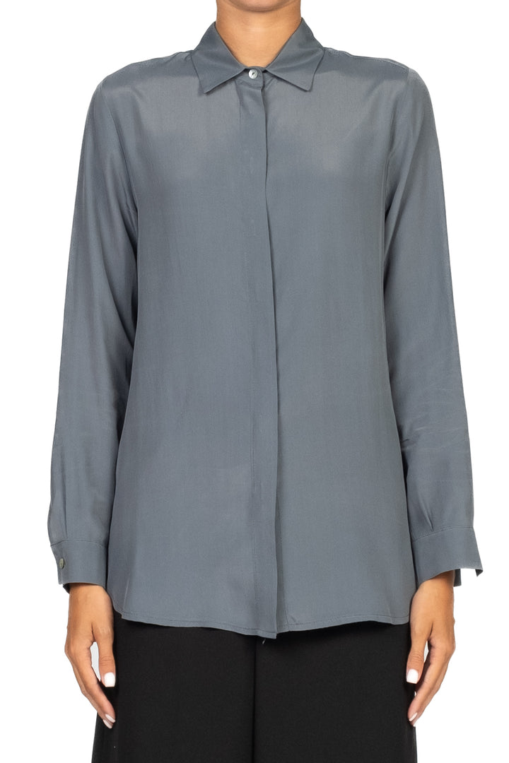 Emunà - Camicia basic misto seta Art. CM13-0037