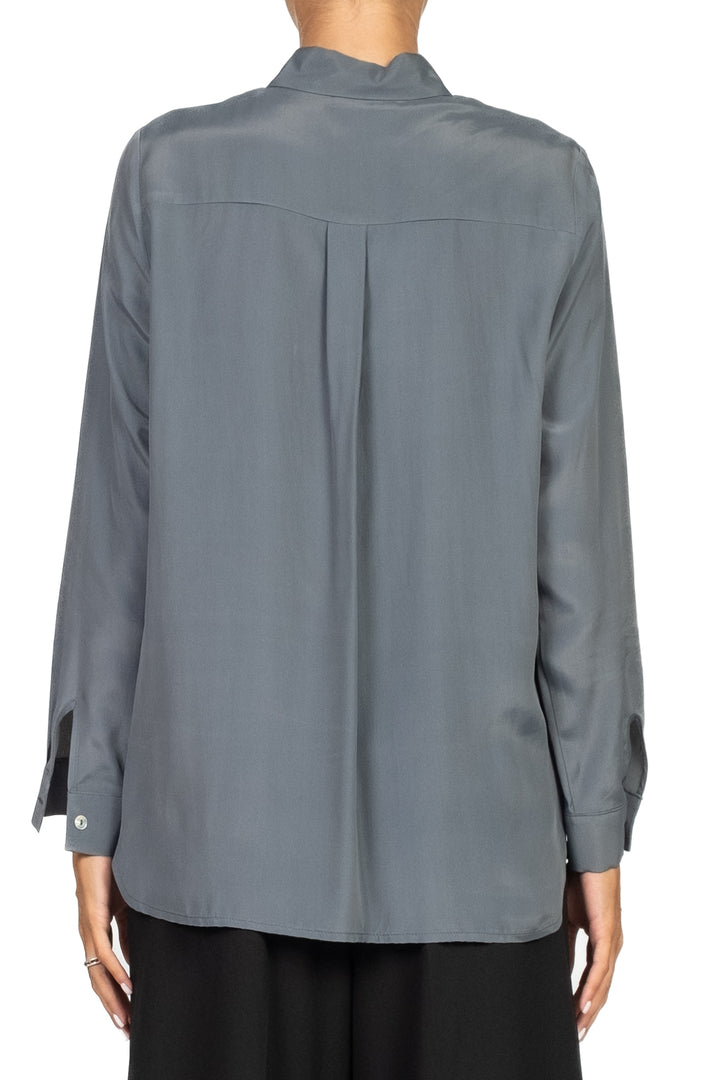 Emunà - Camicia basic misto seta Art. CM13-0037