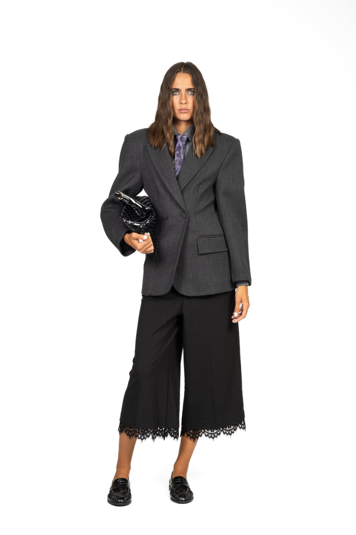 Tensione In - Bermuda lungo con pizzo Art. DE856