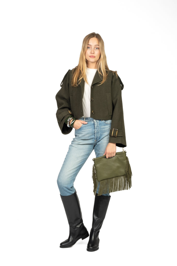 Vicolo - Giacca trench corta Art. TF1179