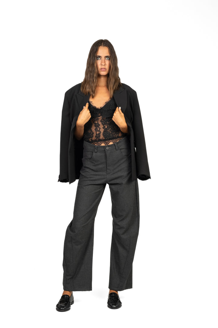 Tensione In - Top crop in pizzo Art. 37505