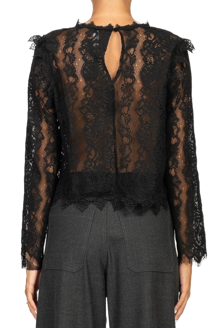 Tensione In - Blusa pizzo Art. 37570