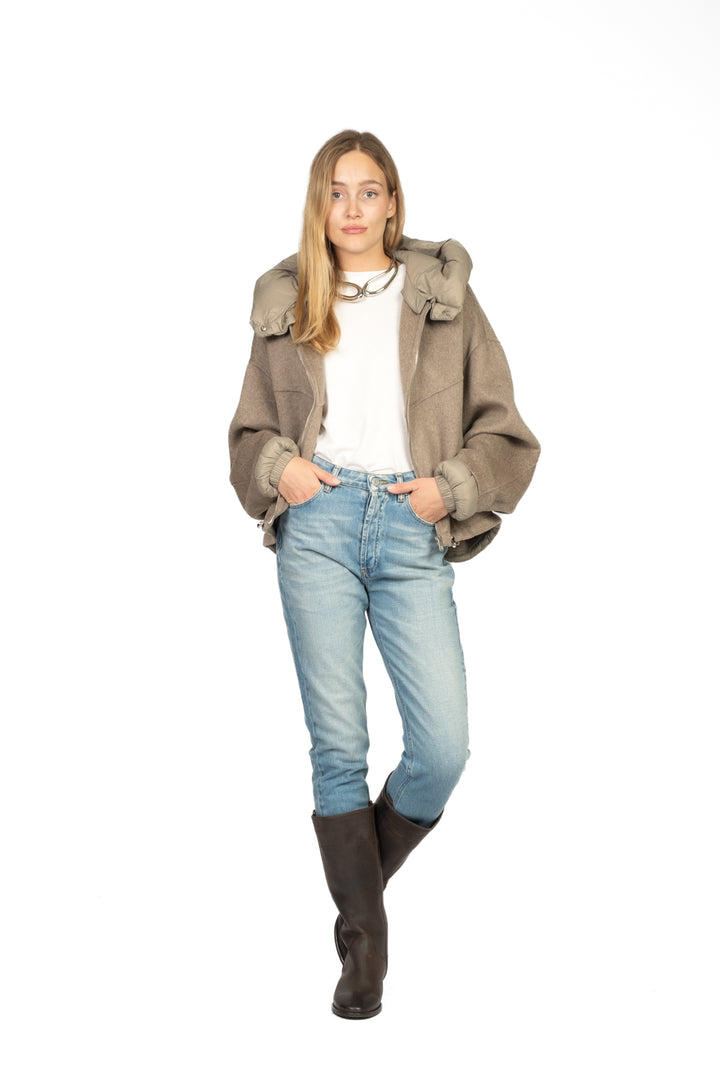 Have One - Bomber con cappuccio Art. KCT-P014