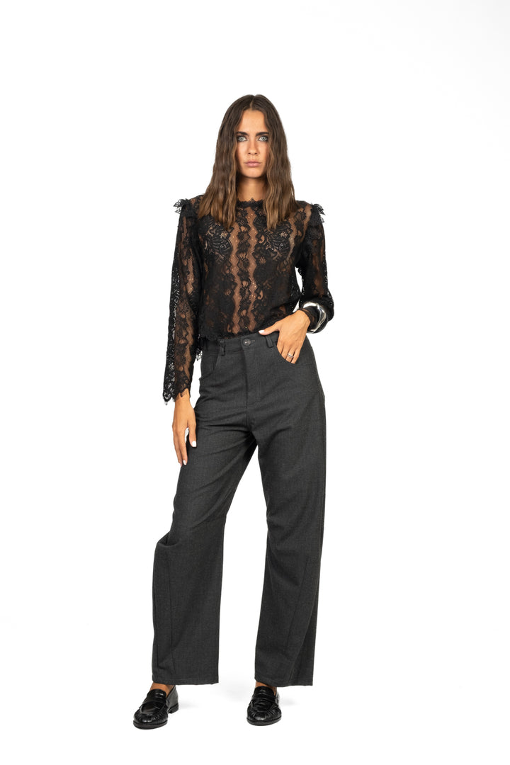 Tensione In - Blusa pizzo Art. 37570