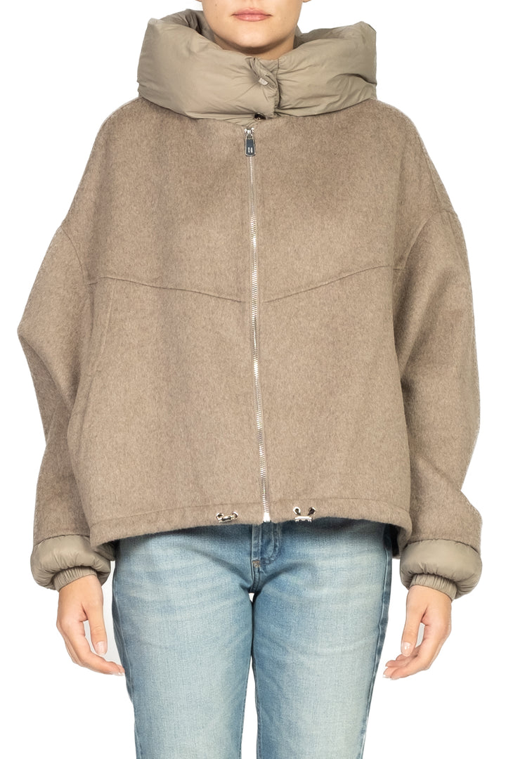 Have One - Bomber con cappuccio Art. KCT-P014