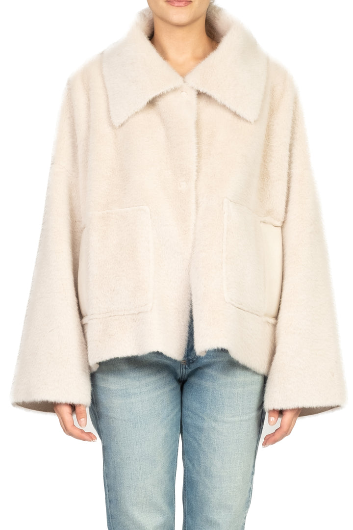 Tensione In - Giacca pelliccia over Art. 225090