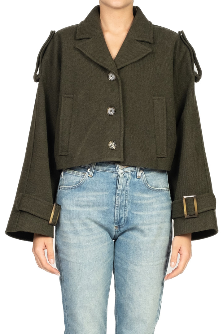 Vicolo - Giacca trench corta Art. TF1179