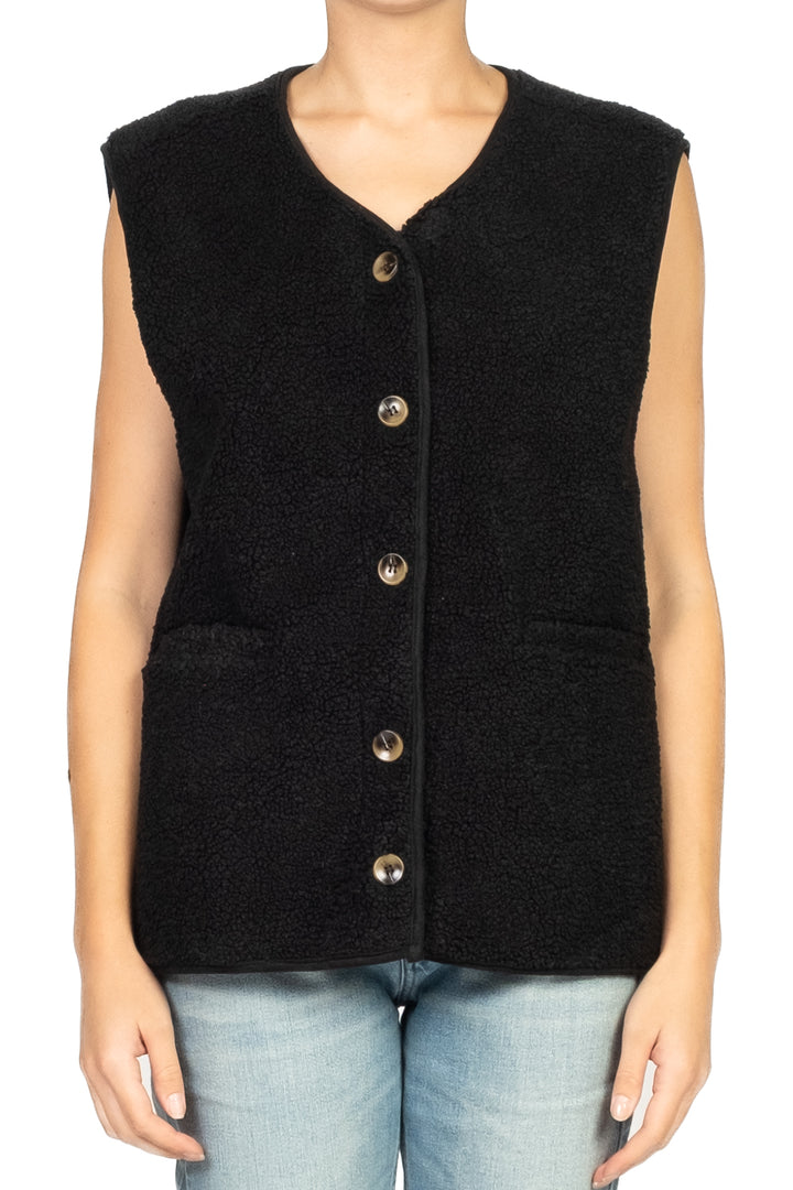 Vicolo - Gilet over teddy Art. TF0963