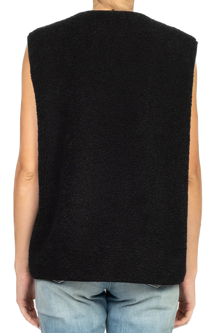 Vicolo - Gilet over teddy Art. TF0963