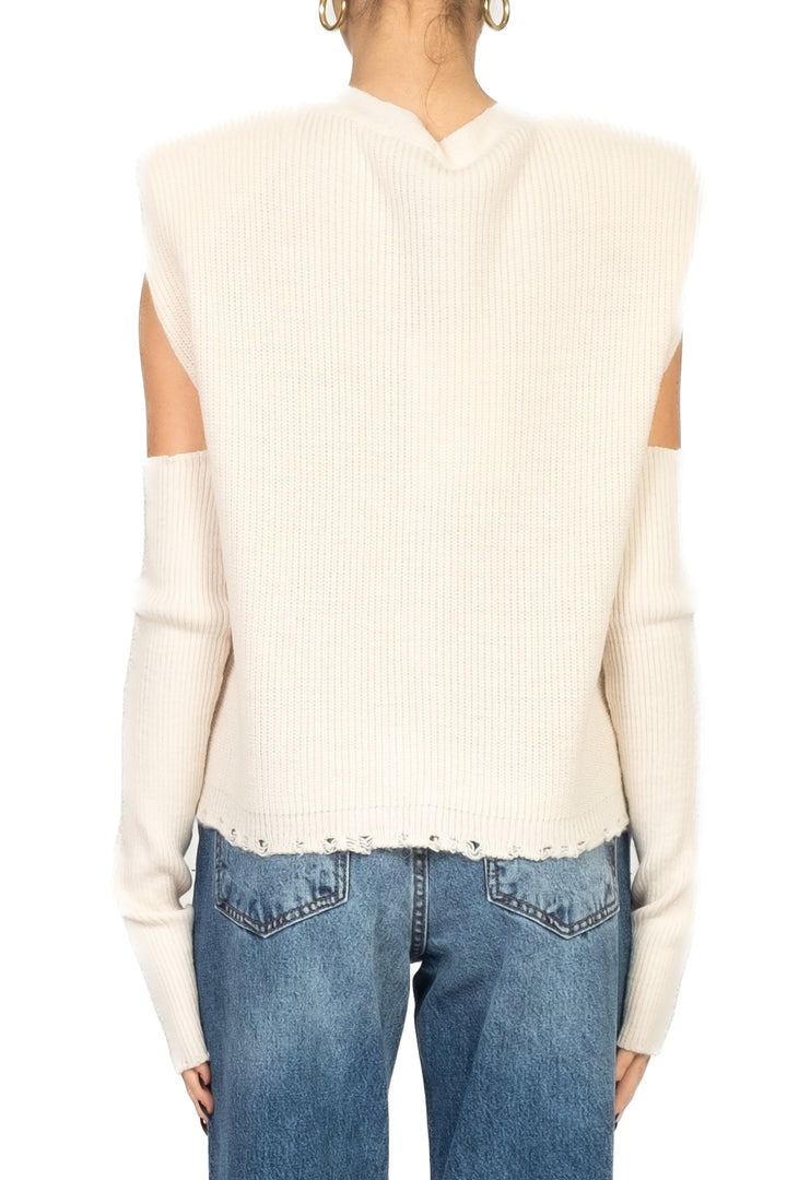 Have One - Gilet bottoni con manicotti Art. LFP-P015