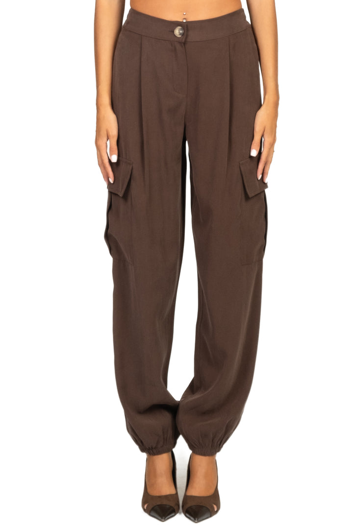 Vicolo - Pantalone jogger cargo Art. TF1168