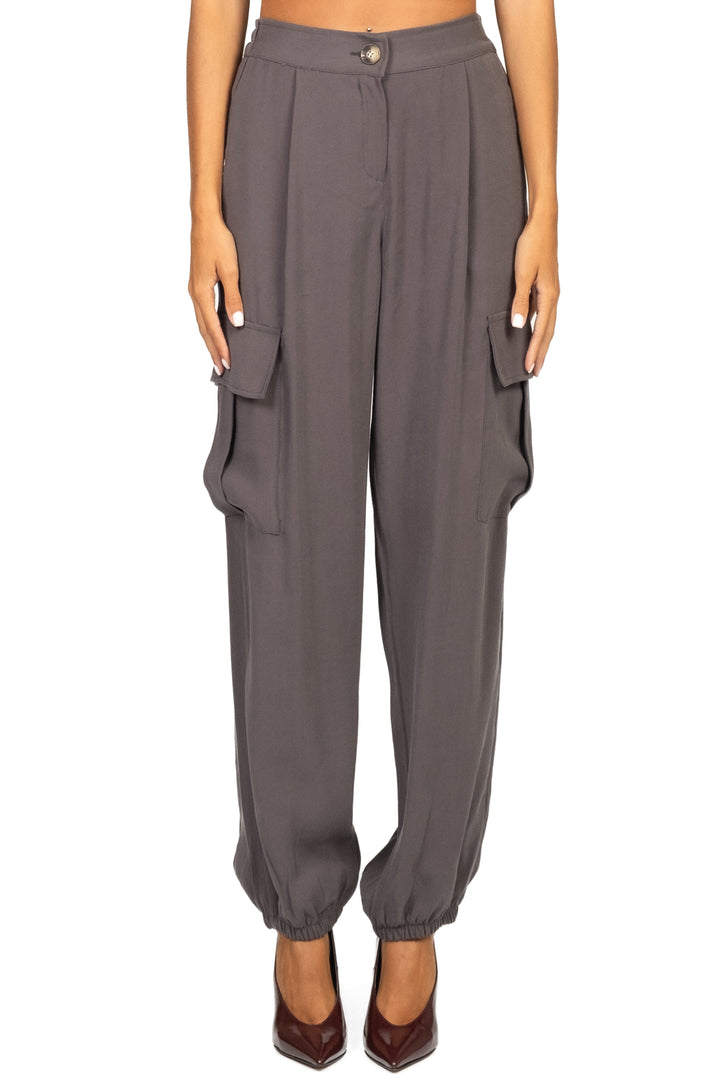 Vicolo - Pantalone jogger cargo Art. TF1168