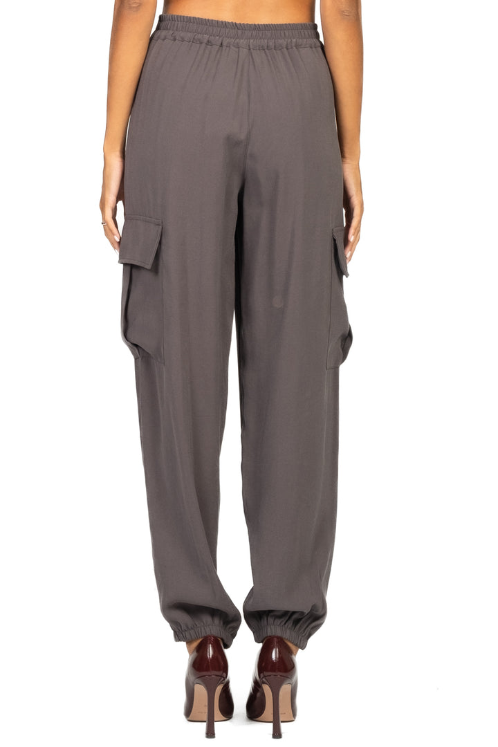 Vicolo - Pantalone jogger cargo Art. TF1168