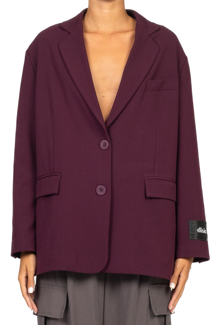 Dixie - Giacca due bottoni over con logo Art. JDFNKHZUA