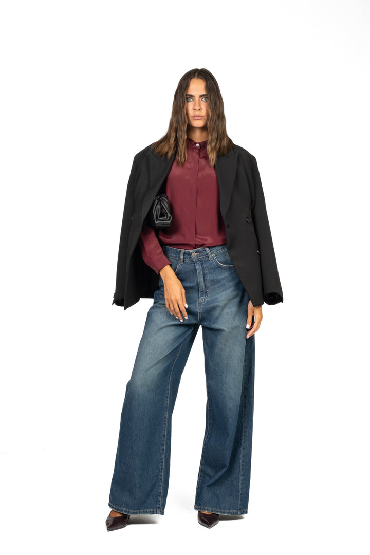 Emunà - Camicia basic misto seta Art. CM13-0037