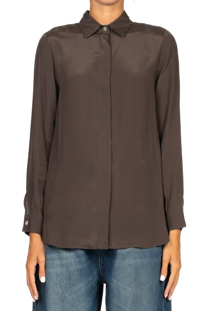 Emunà - Camicia basic misto seta Art. CM13-0037