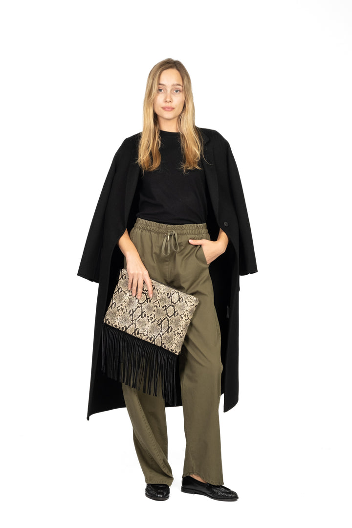 Tensione In - Pantalone con coulisse Art. W25P461