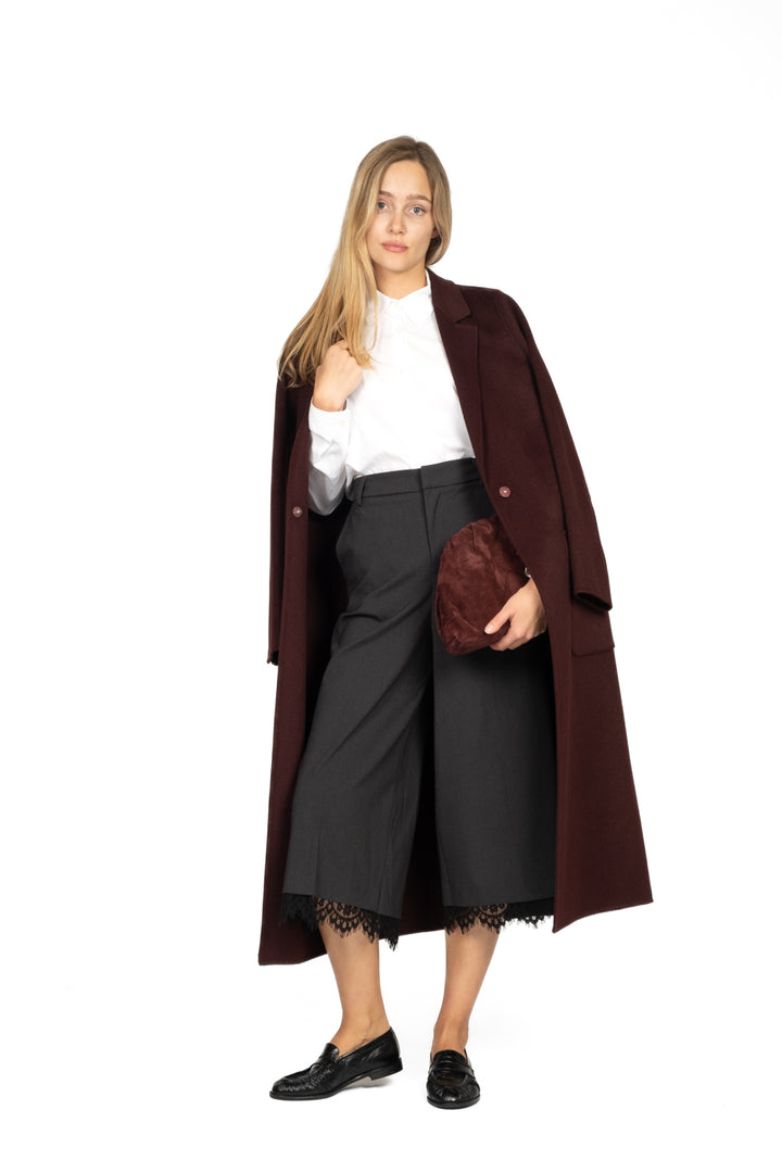 Tensione In - Bermuda lungo con pizzo Art. DE856