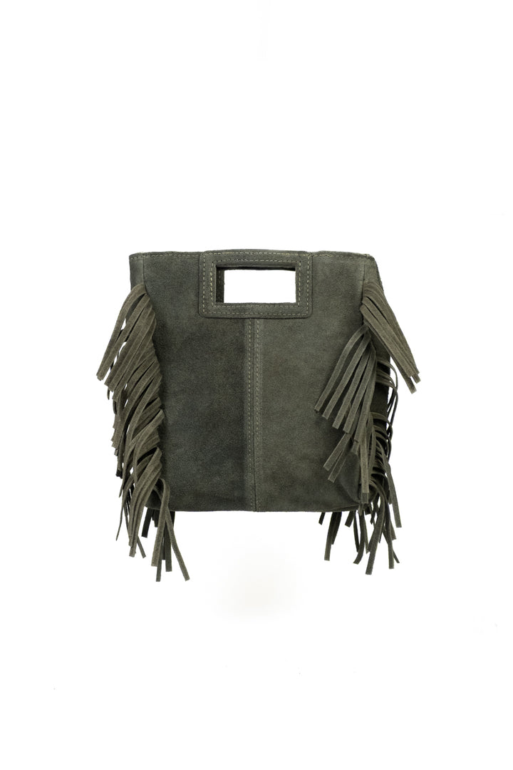 Upper - Borsa a mano con frange
