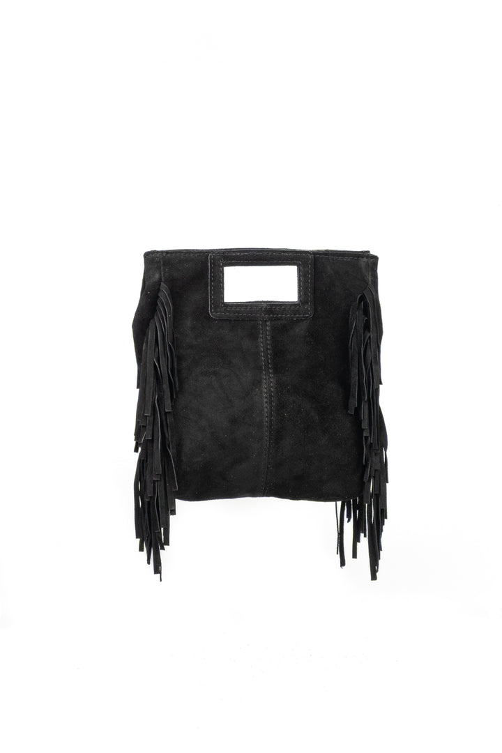 Upper - Borsa a mano con frange