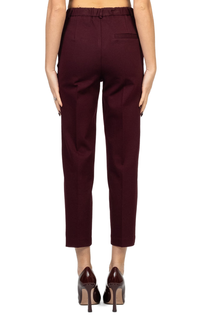 Vicolo - Pantalone sigaretta punto milano Art. TF0229