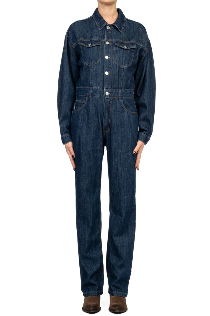 Have One - Tuta jeans con bottoni Art. YGZ-P006