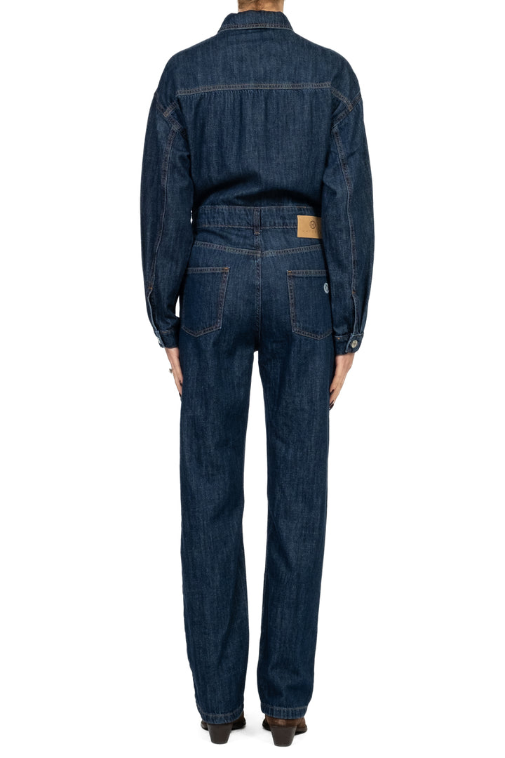 Have One - Tuta jeans con bottoni Art. YGZ-P006