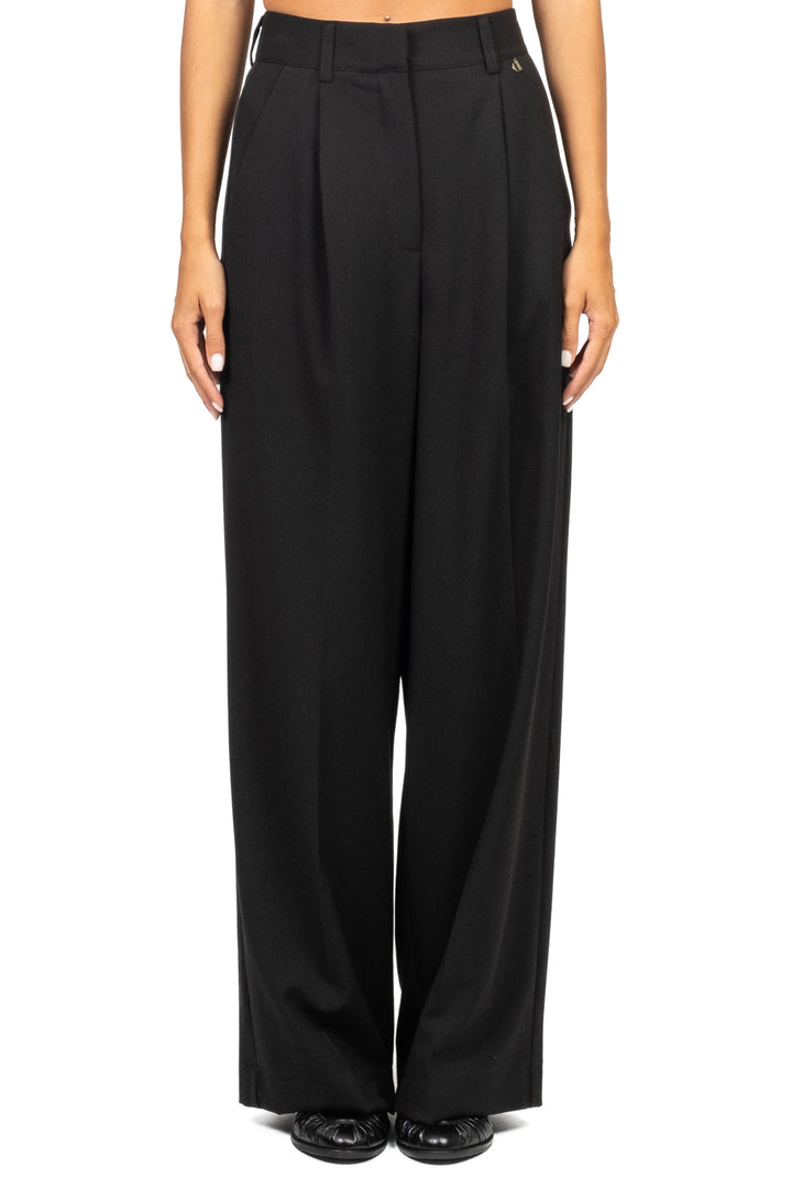 Dixie - Pantalone palazzo con pinces Art. PCHSYIC