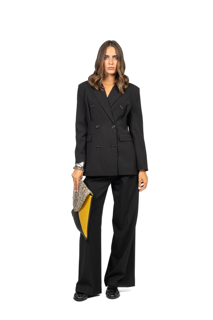 Dixie - Pantalone palazzo con pinces Art. PCHSYIC