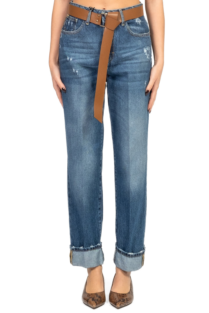 Have One - Jeans MANDY con risvolto Art. PLS-P015