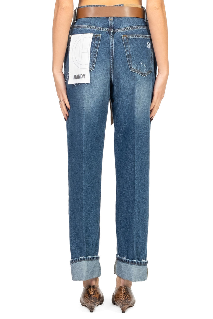 Have One - Jeans MANDY con risvolto Art. PLS-P015