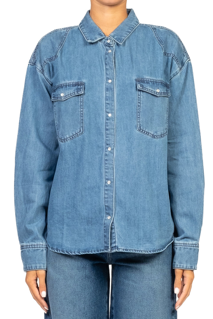 Vicolo - Camicia denim ASIA Art. DF5151