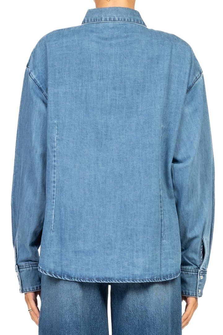 Vicolo - Camicia denim ASIA Art. DF5151