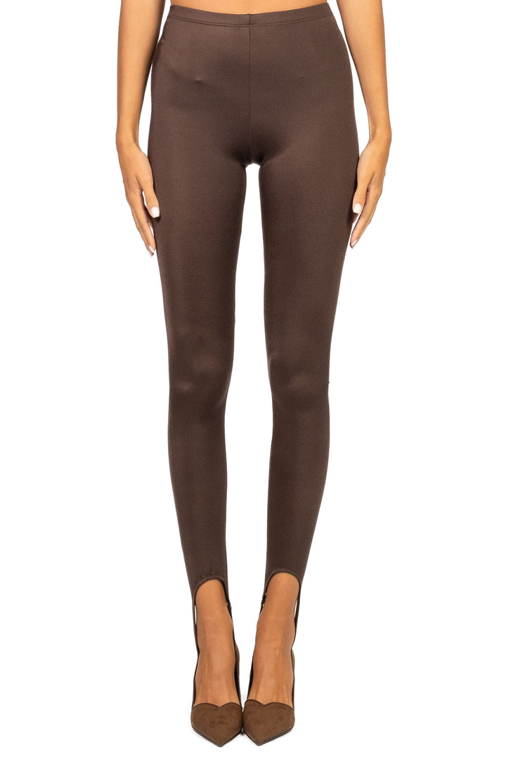 Vicolo - Leggings lucido con ghetta Art. UF0119