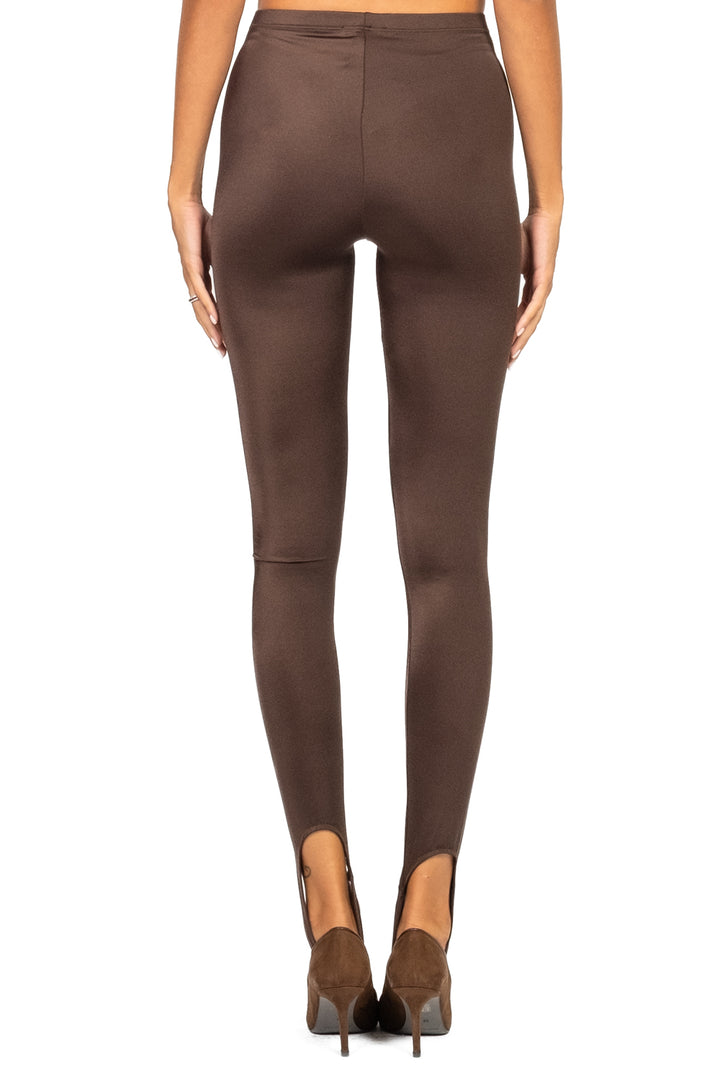 Vicolo - Leggings lucido con ghetta Art. UF0119