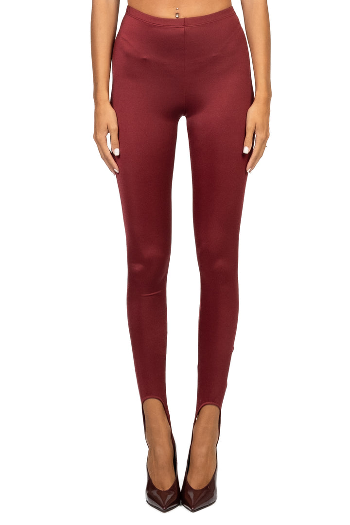 Vicolo - Leggings lucido con ghetta Art. UF0119