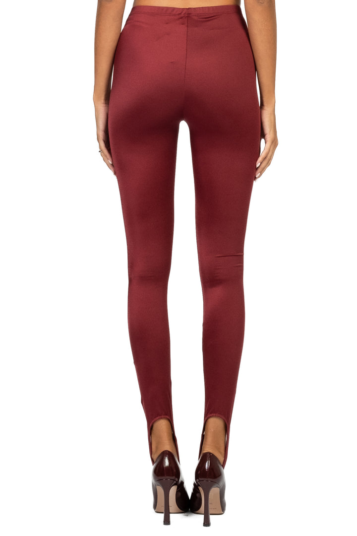 Vicolo - Leggings lucido con ghetta Art. UF0119