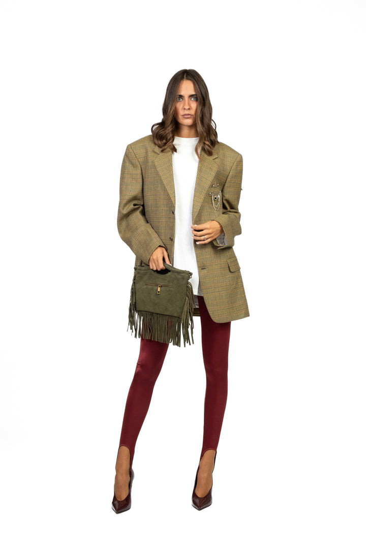 Vicolo - Leggings lucido con ghetta Art. UF0119