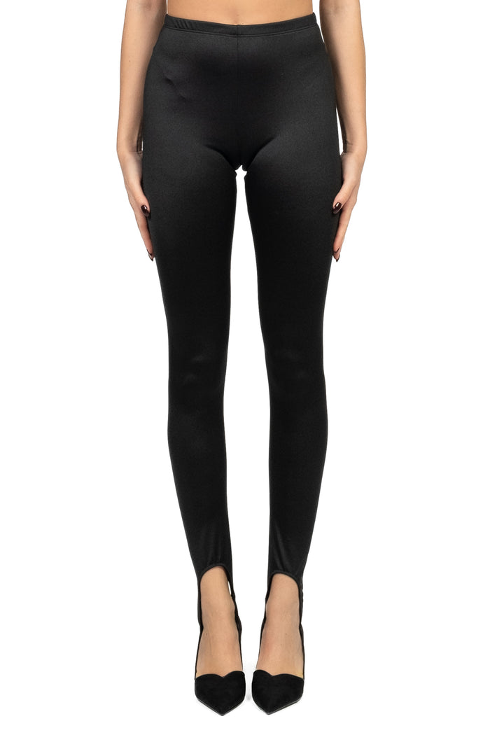 Vicolo - Leggings lucido con ghetta Art. UF0119