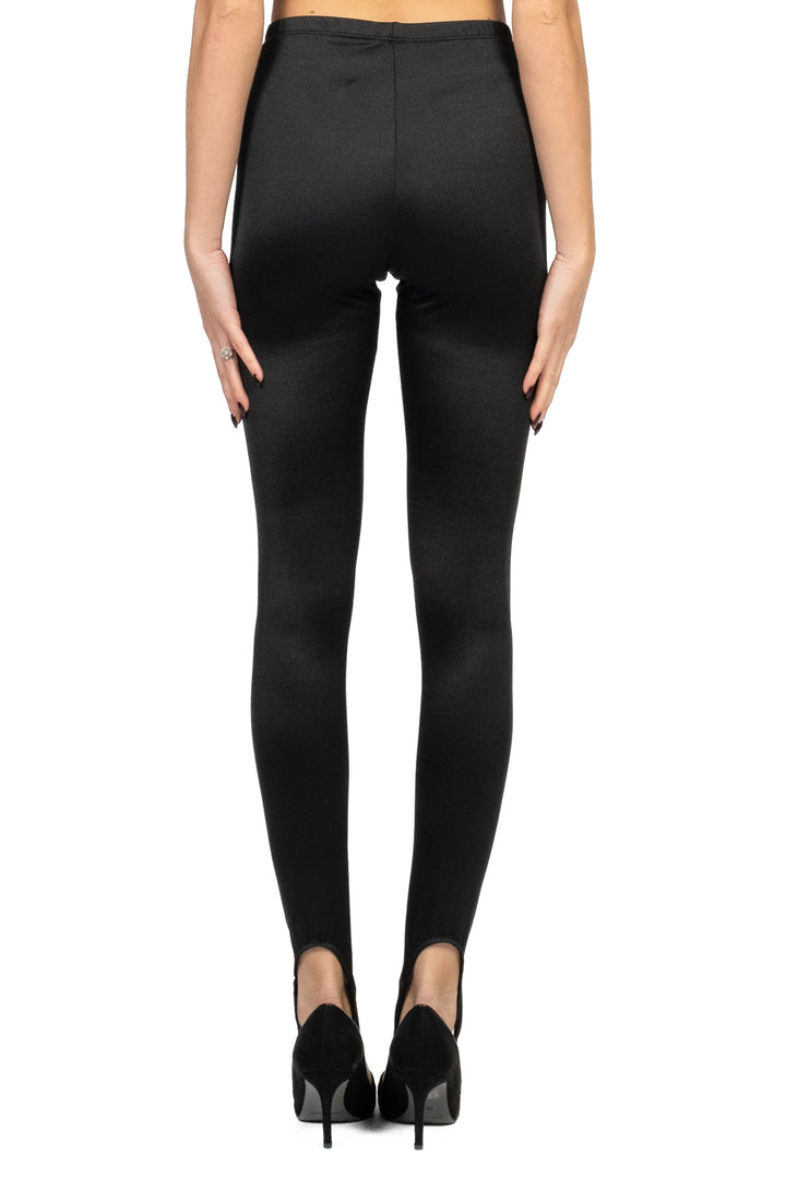 Vicolo - Leggings lucido con ghetta Art. UF0119