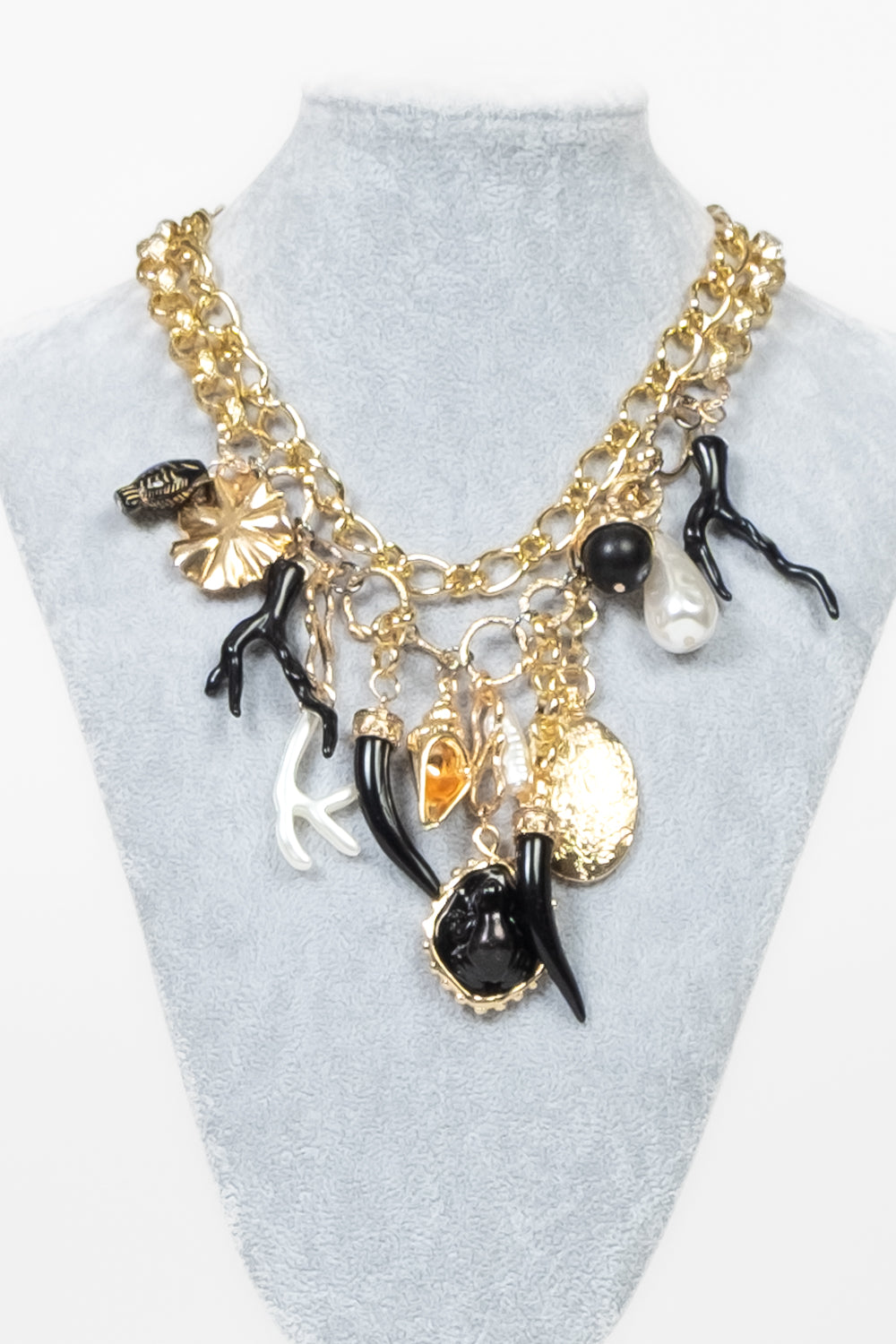 Upper - Collana doppia con pendenti