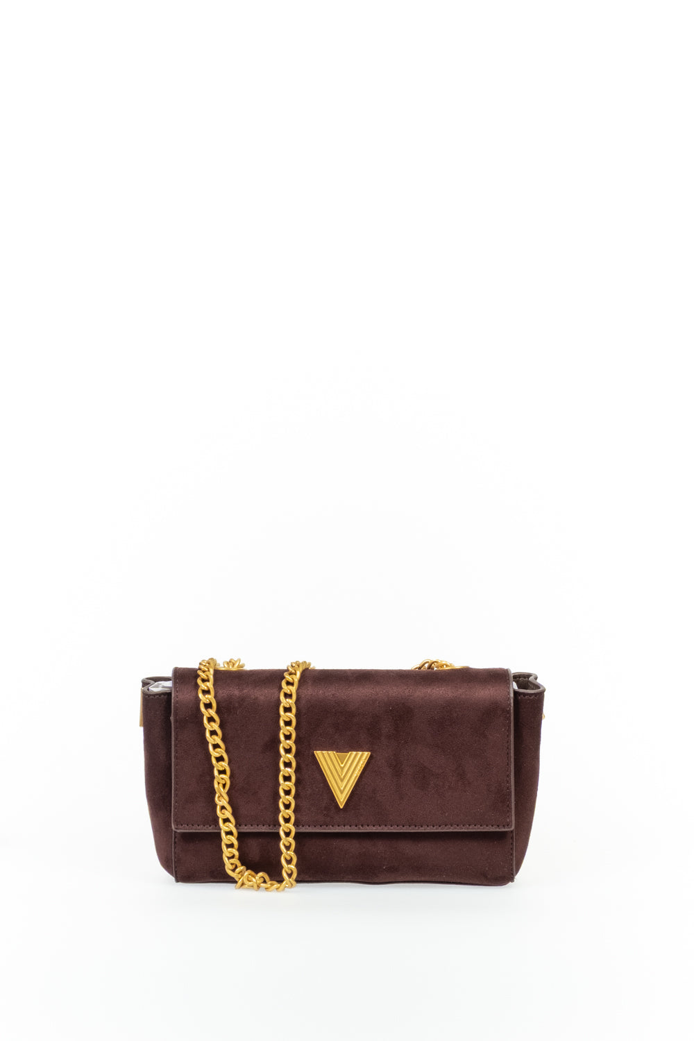 Vicolo - Borsa suede con catena Art. XF0002