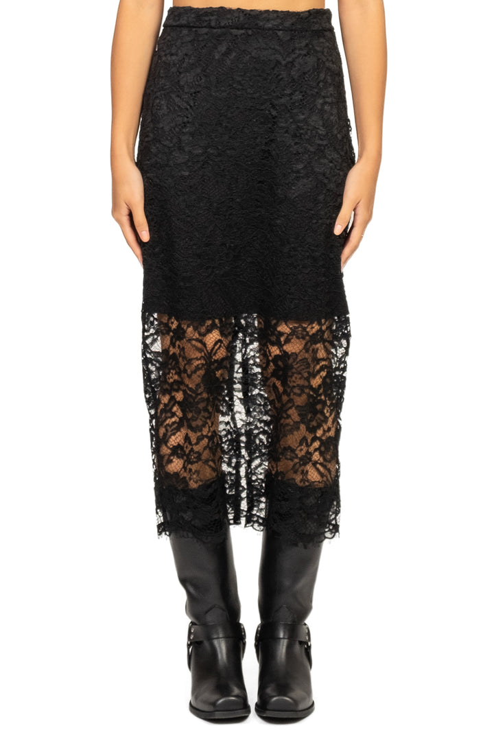 Tensione In - Gonna in pizzo Art. N20076AT