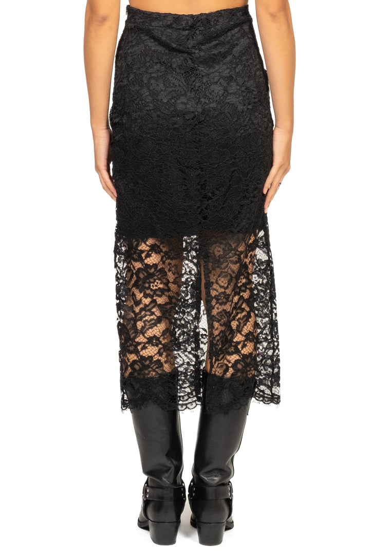 Tensione In - Gonna in pizzo Art. N20076AT