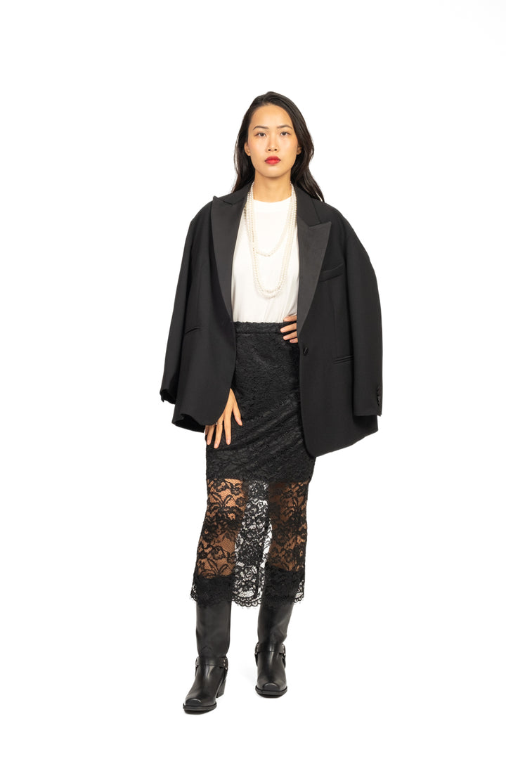 Tensione In - Gonna in pizzo Art. N20076AT