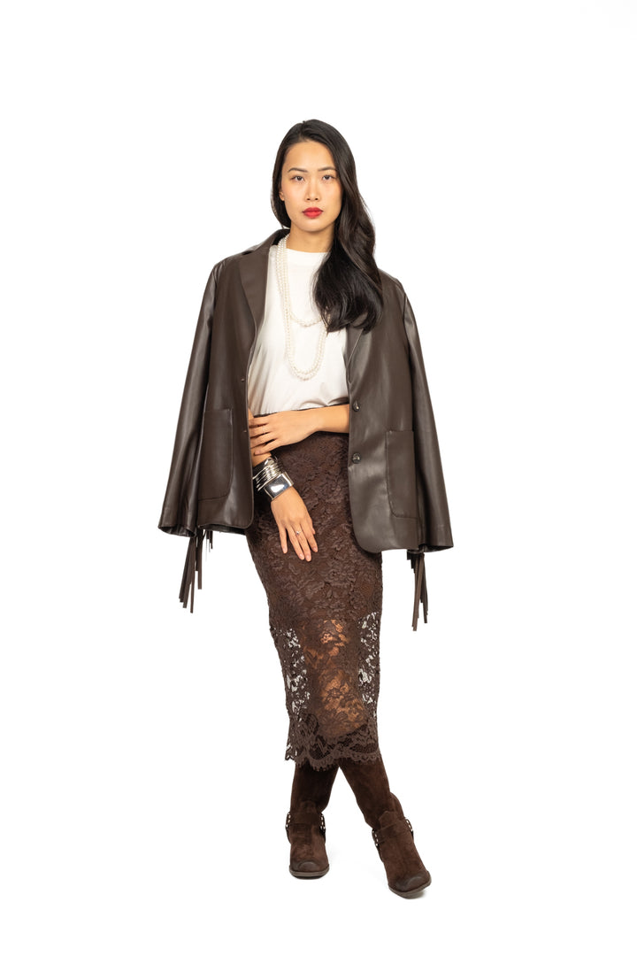 Tensione In - Gonna in pizzo Art. N20076AT