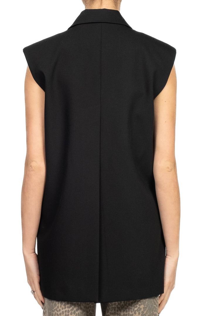 Imperial - Gilet bottone asimmetrico Art. LC23KIC