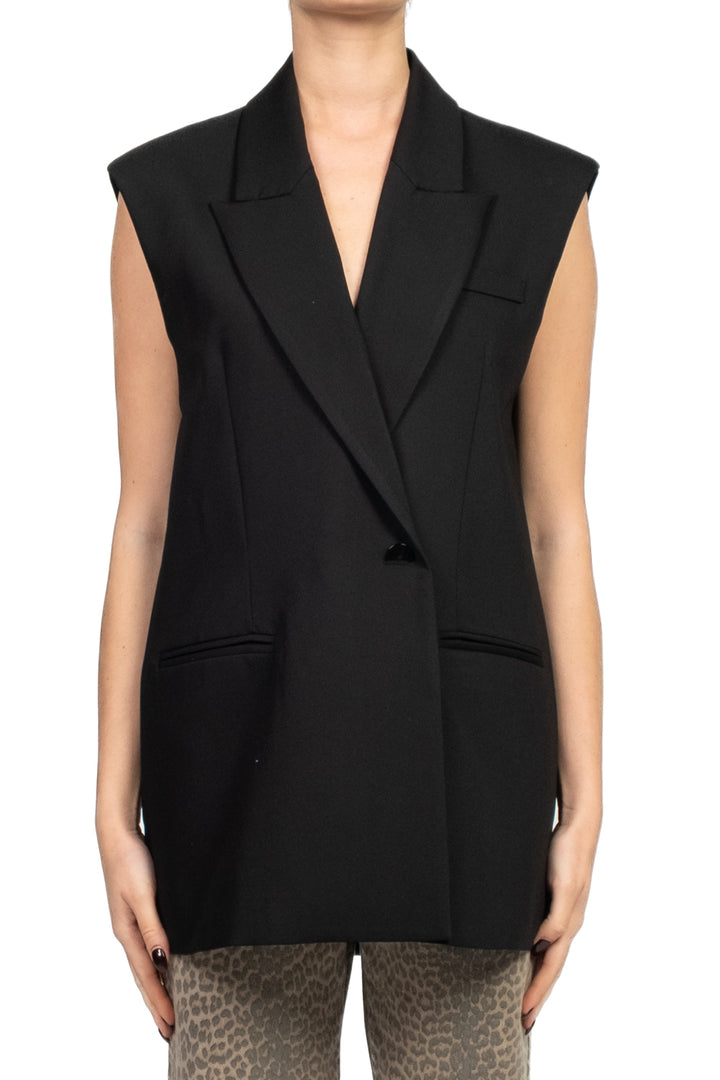 Imperial - Gilet bottone asimmetrico Art. LC23KIC